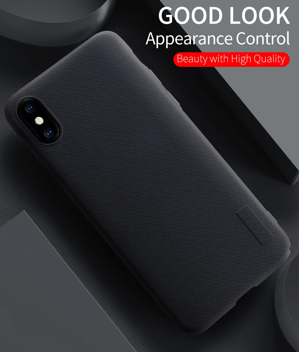 For iPhone 7 8 Case 6 6S Plus X-Level Hero Matte Phone X Utra Thin Hard PC Cover for | Мобильные телефоны и аксессуары
