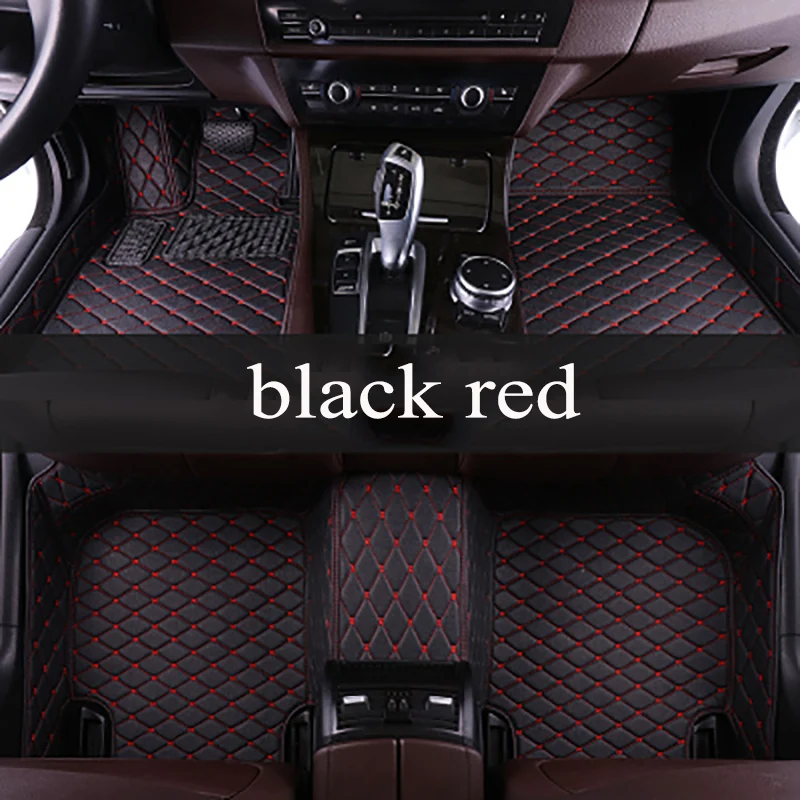 US $50.64 kalaisike Custom car floor mats for Kia All Models rio ceed sportage cerato k2 k3 k4 k5 carnival car accessories car styling