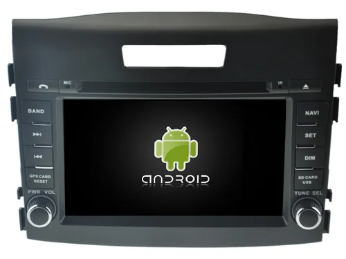 Top Android 8.0 CAR Audio DVD player FOR HONDA NEW CR-V 2012 gps Multimedia head device unit receiver BT WIFI 1