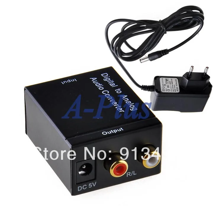 Digital to analog Converters Audio Converter Digital Optical Coaxial