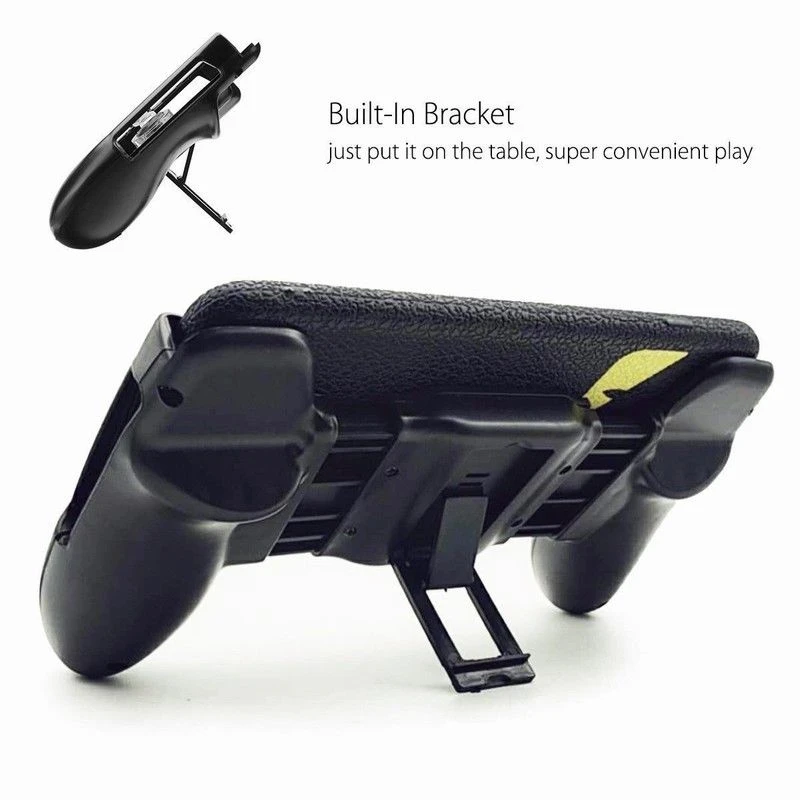  1PCS PUBG Mobile Gamepad Phone Controller for Phone L1R1 Grip with Joystick Gaming Handle Grip for 