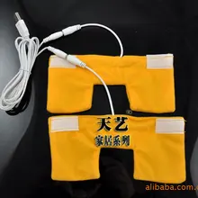 USB двухсторонний нагревательный лист/перчатки с подогревом с аксессуарами/нагревательный лист/длина линии 1,5 метров