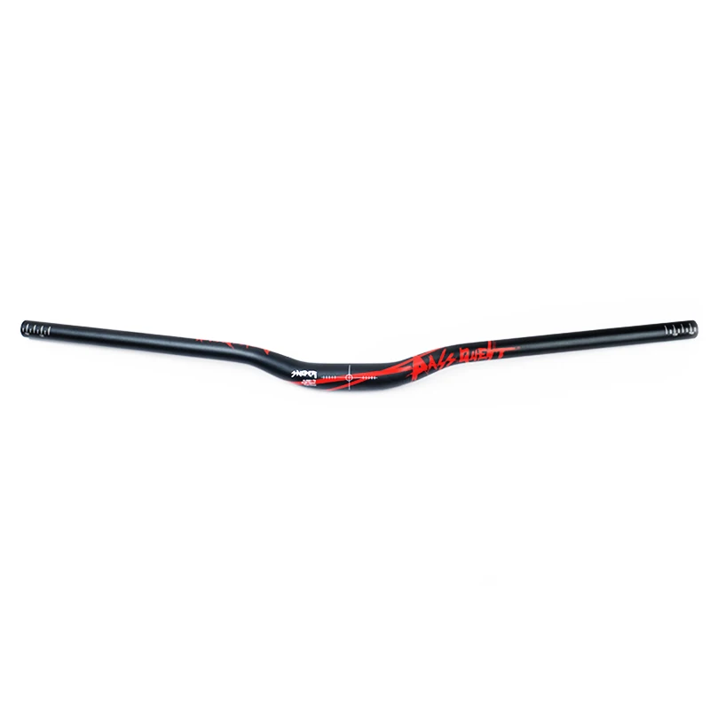 720mm Black red Pass Quest руль для велосипеда 720/780 мм MTB горный велосипед Алюминиевый сплав гоночный Ласточка-образный руль для MTB AM DH FR ENDURO - Цвет: 720mm Black red