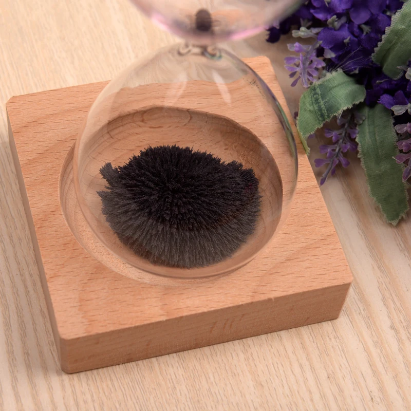 Free ship 1Pcs Awaglass Hand-blown Timer clock Magnet Magnetic Hourglass ampulheta crafts sand clock hourglass timer Christmas 5