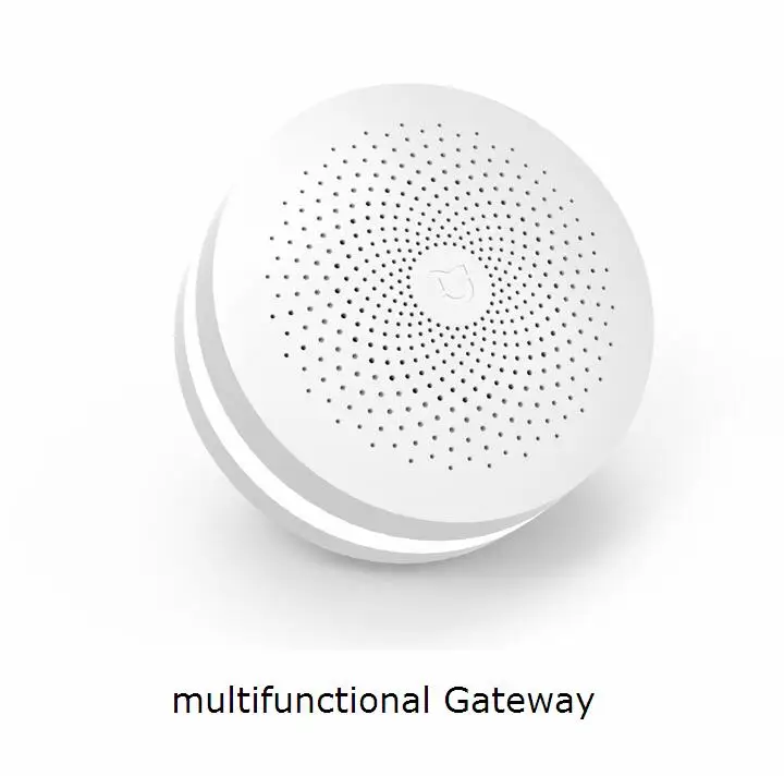 Xiaomi умный дом Комплект Mijia шлюз двери окна человеческого тела датчик температуры и влажности Датчик беспроводной переключатель Zigbee розетка - Цвет: multifunctional Gate