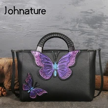 Новинка года. Винтажные универсальные сумки на молнии из натуральной кожи с принтом животных. Женские сумки через плечо и сумки через плечо