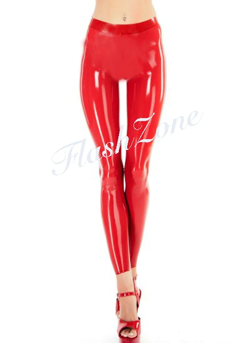 Latex pants red Clearance