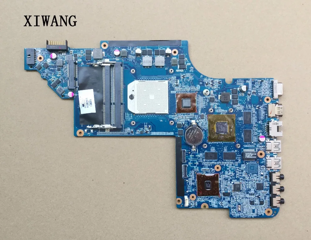 

640452-001 Free Shipping FOR HP DV6 DV6-6000 series Laptop Motherboard PCB:HPMH-41-AB6300-D00G Mainboard SOCKET S1 100% tested