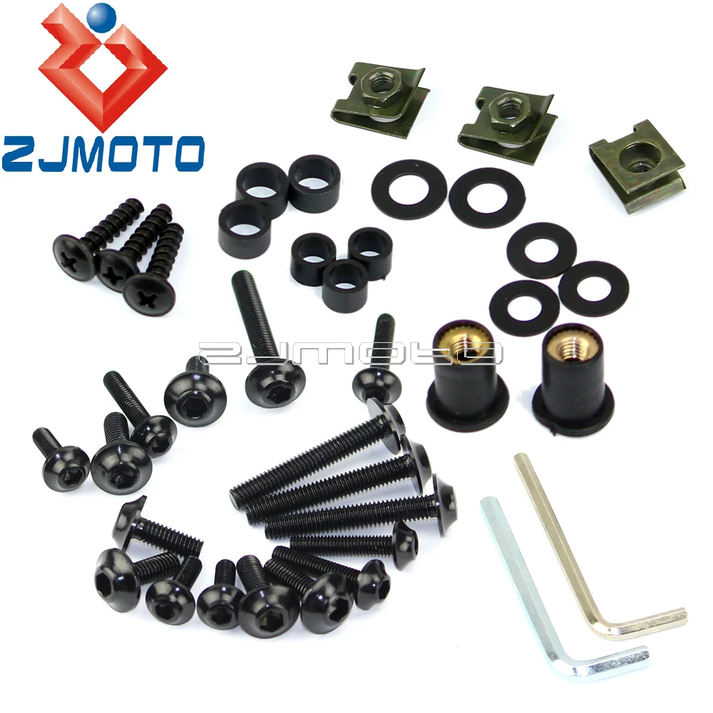 Buy Motorcycle Fairing Bolts Kit Fastener For Honda