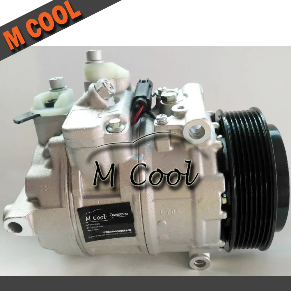 AC компрессор для автомобиля Mercedes W211 S211 W203 W220 4471709900 4471803470 4471804040 0012300011 0012300611 0012301011 A0012301011