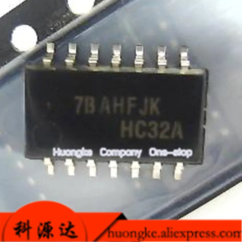 

10 шт./лот SN74HC05 SN74HC05DR HC05 SN74HC32A HC32A SOIC-14 в наличии