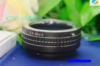 

For Contax Yashica FOR CY-M4/3 Ring Adapter for Lens To Micro 4/3 For Panasonic G1 GH1 GF1 G2 for Olympus E-P1 E-P2