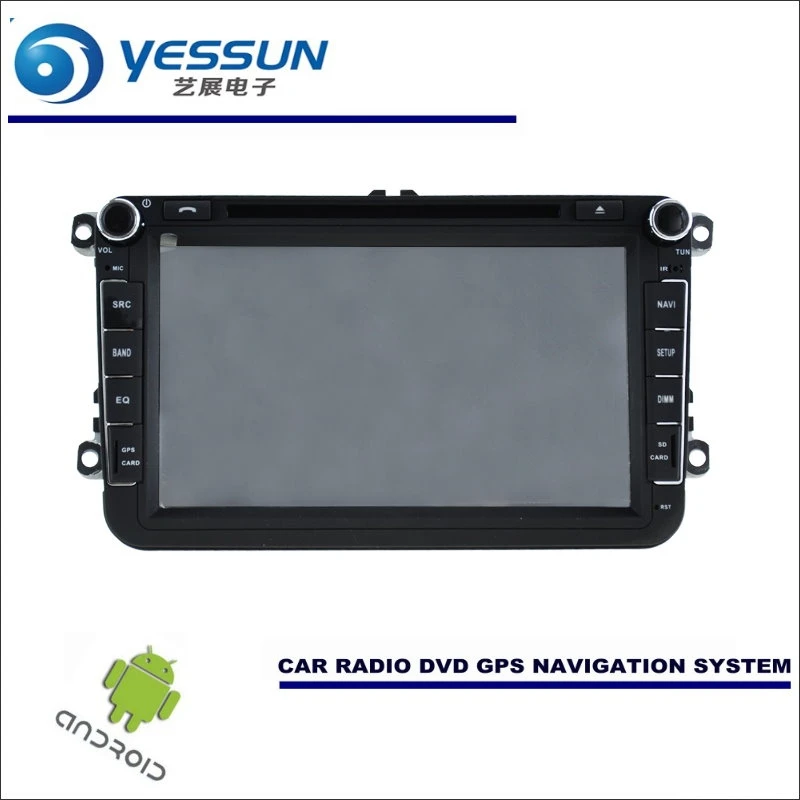 

YESSUN Car Android Navigation Radio Stereo CD DVD Player GPS Navi HD Screen Multimedia For Volkswagen VW Amarok / Bettle / Caddy