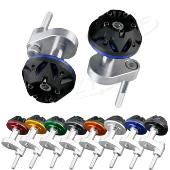 

For Kawasaki Ninja ZX10R 2004 2005 Frame Slider Crash Pad Protector Guard CNC Aluminum Motorbike Parts