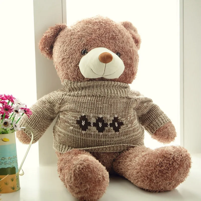 Plush plush toy bear doll Large dolls birthday gift girlsdoll monster