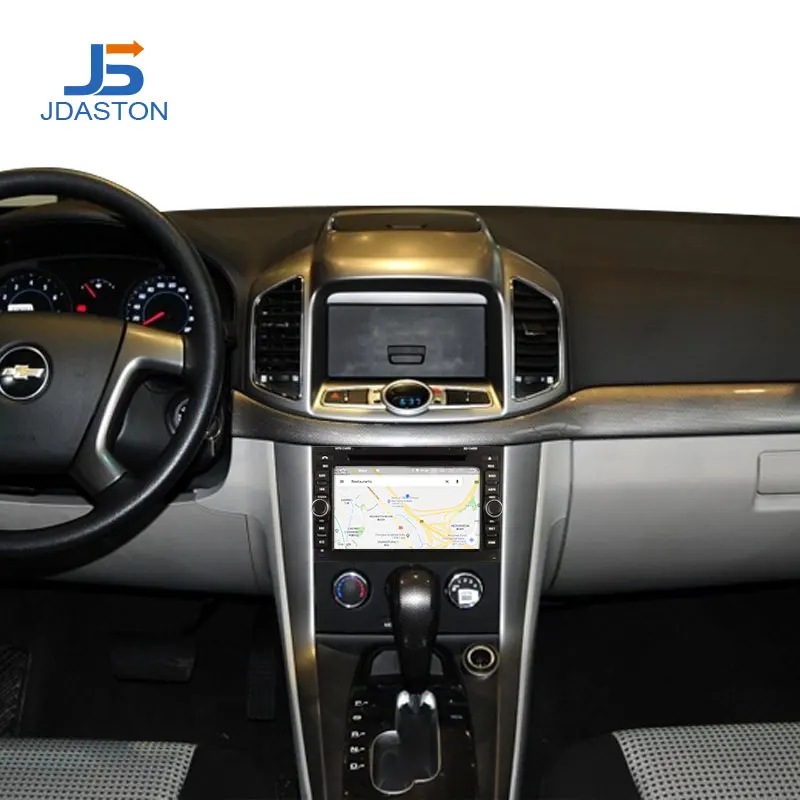 Excellent DASTON Android 9.0 Car Multimedia Player For Chevrolet Epica Captiva Lova Aveo Spark Optra Holden 2 Din Car Radio GPS Stereo DVD 4
