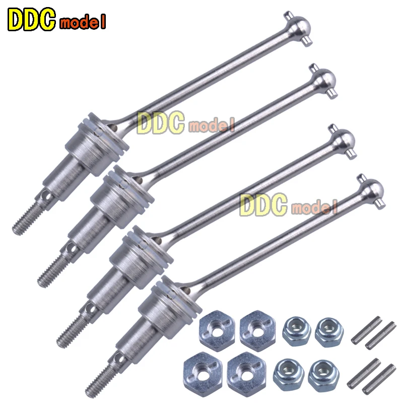 HBX1/18 18859 18858 1886 18857 Drive Shaft Metal Universal Joint Transmission Axle Dogbone for 1:18 RC Cars Upgrade Parts5 | Игрушки и