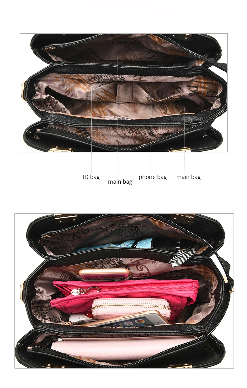 do plutônio senhoras grande capacidade crossbody sacos
