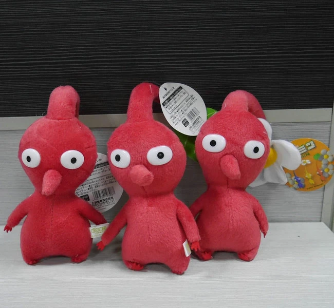 手に新しいセットの3ゲームぬいぐるみピクミンシリーズぬいぐるみぬいぐるみ動物赤い葉 芽 花 センチ人形ぬいぐるみ Plush Stuffed Doll Stuffedgame Plush Aliexpress
