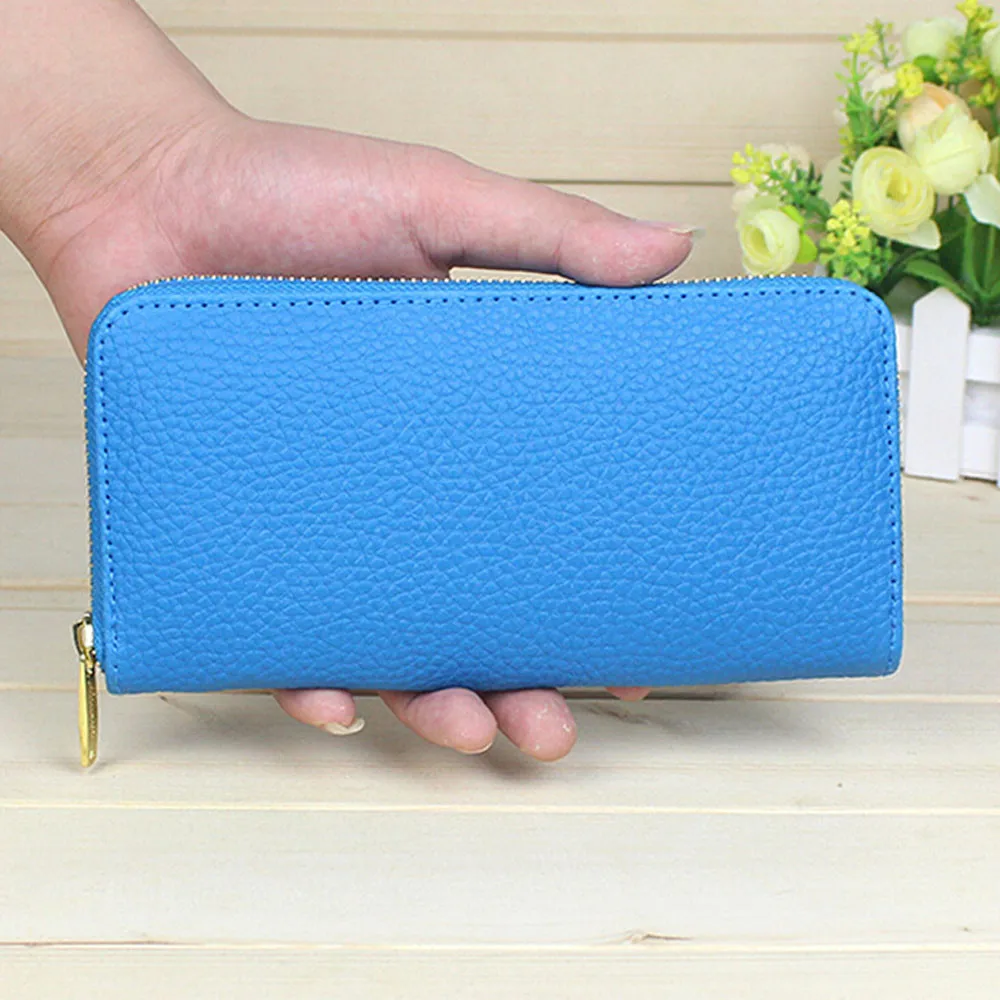 

Maison Fabre Fashion Women Wallet Wrist Handle Case Long Section Money Pocket Pouch Handbag Women's Purse Card Holders 2019#