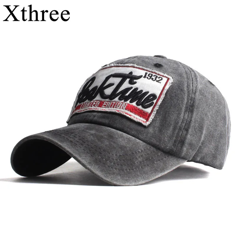 

Xthree 2019 New baseball cap for men woman snapback hat bone gorras para hombre beisbol embroidery casual casquette hat