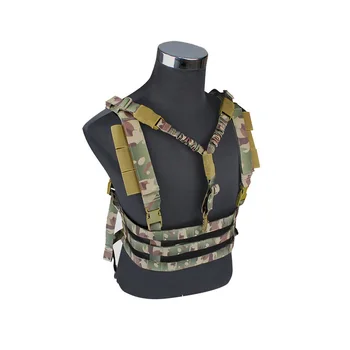 

2019 Fast MOLLE Light Vest MC MOLLE Chest rig Light Tactical MOLLE Fast Chest rig Black OD & Tank