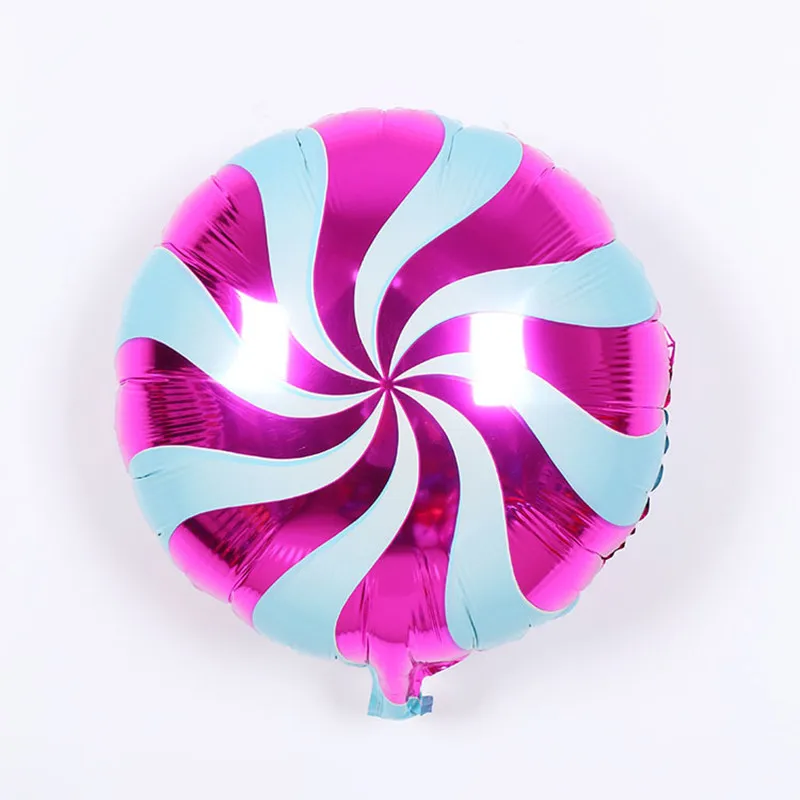 5pcs globos 18 inch Lollipop foil balloons party supplies mermaid party wedding decoration ballons decoration birthday balloons (5)