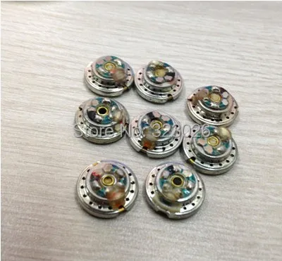 

NC021/022/020/082 earphone speaker unit DIY headphone unit middle hole Copper ring 13.5mm 4pcs