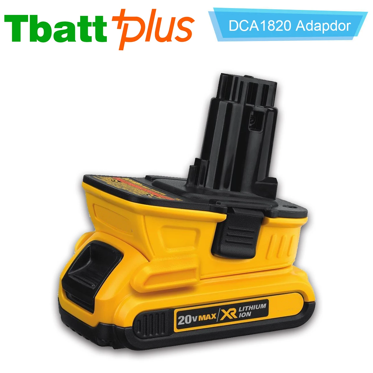 

New DCA1820 Battery Adapter for Dewalt 18V Tools, to Convert Dewalt 20V Battery