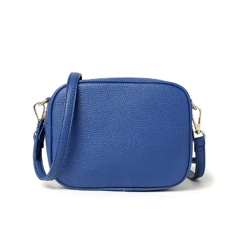 2018 Spring And Summer New Fashion Casual Women's Wild Lychee Pattern Shoulder Bag Slung Ladies Bag