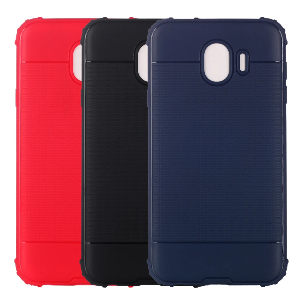 

360 Full Body Shockproof Ultra Thin Phone Cases Cover for Samsung J4 J6 J8 A8 2018 A6 plus Mobile phone Protective Shell