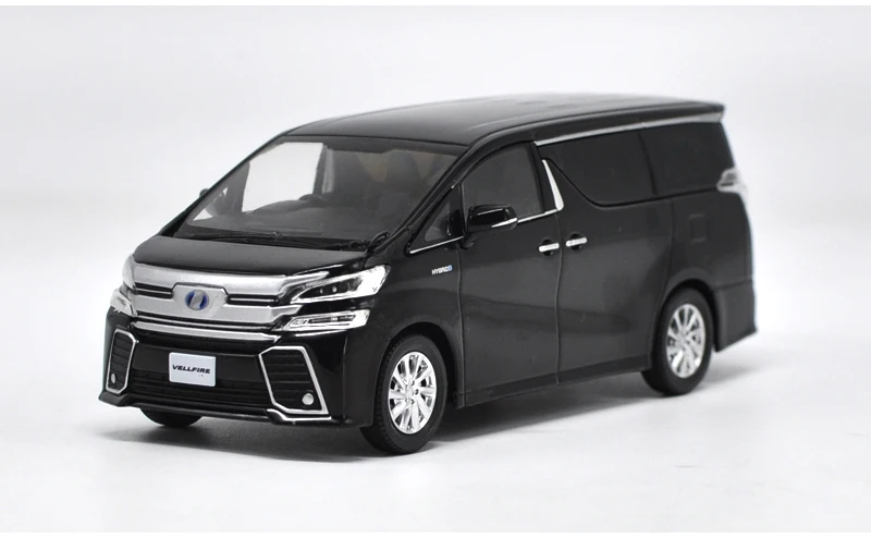 1:30 литья под давлением модель для Toyota Alphard VELLFIRE темно синий MPV сплава игрушки Миниатюрный коллекция подарки