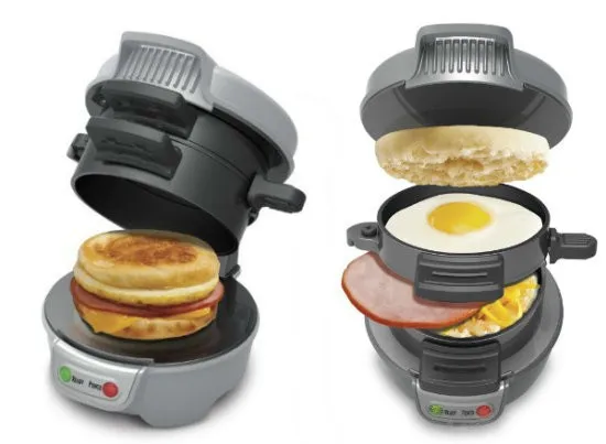 details about breakfast sandwich maker machine 220v 700w burger cook electric fast food fast food maker