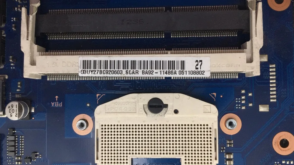 SHELI لسامسونج NP300 NP300E5C اللوحة المحمول BA92-11486A