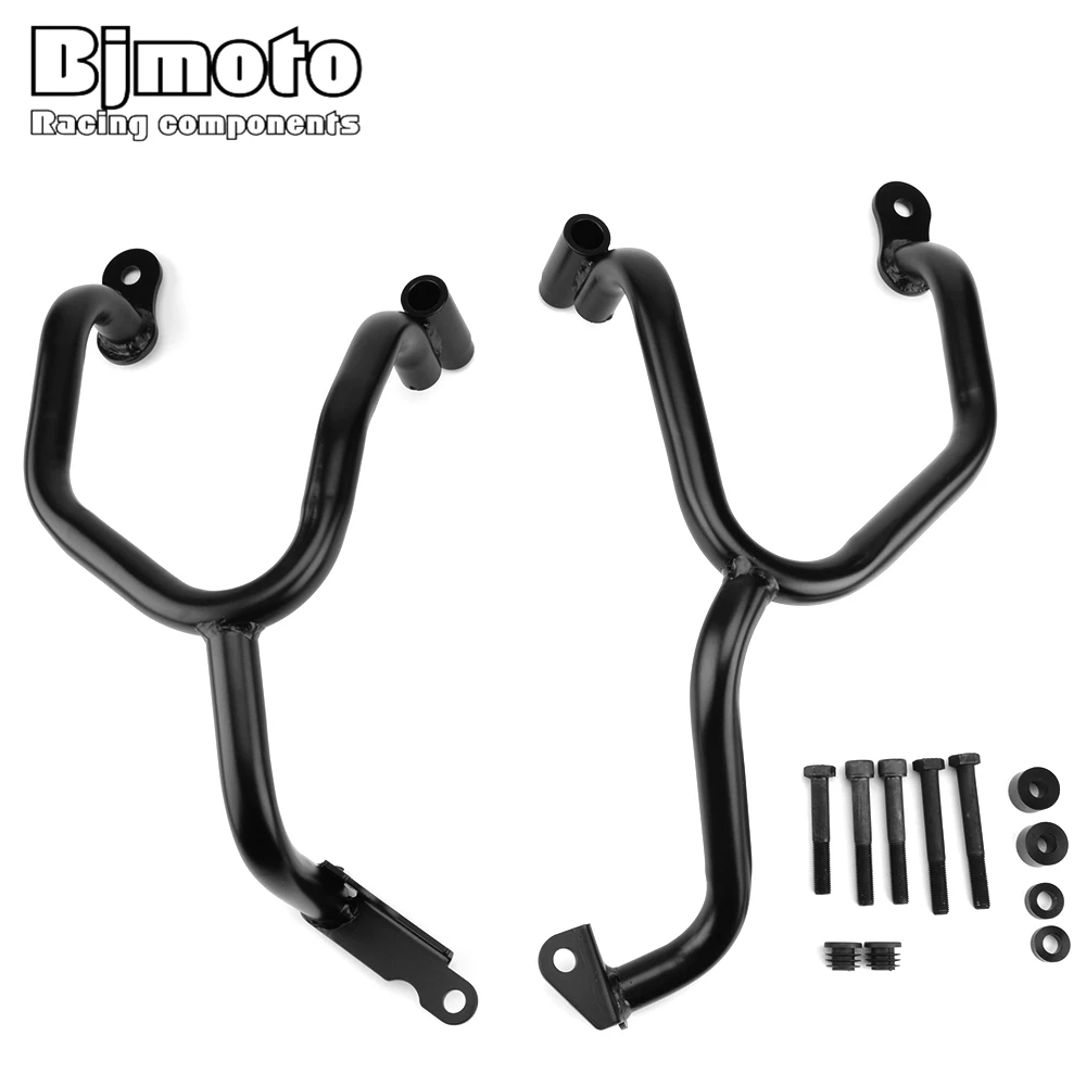 

Bjmoto mt09 fz09 2018 Motorcycle Engine Guard Crash Bar Protector Bumper For Yamaha MT09 mt 09 fz 09 FZ09 2017 2018 Frame Guard