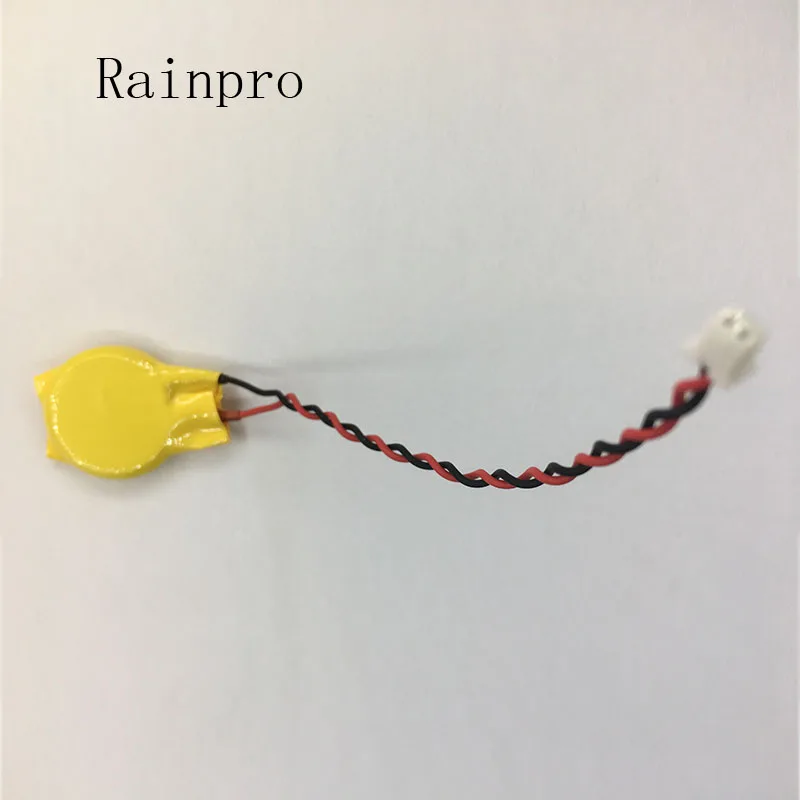 Rainpro 5 шт./лот CR2032 2032 батарея с проводом 2pin материнская плата для ноутбука BIOS CMOS