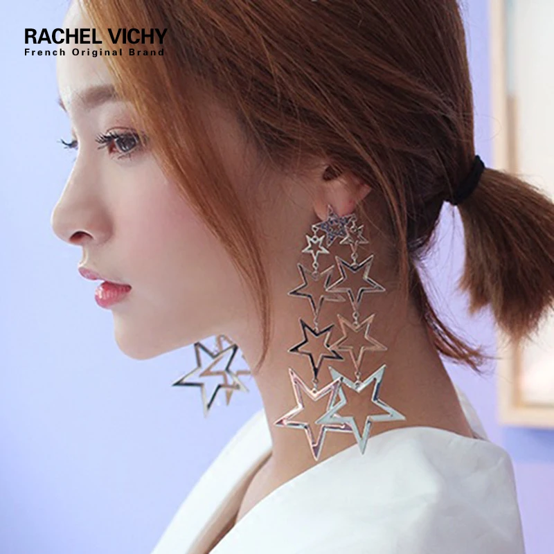 

RACHEL VICHY S925 silver needle RV-XX-E858