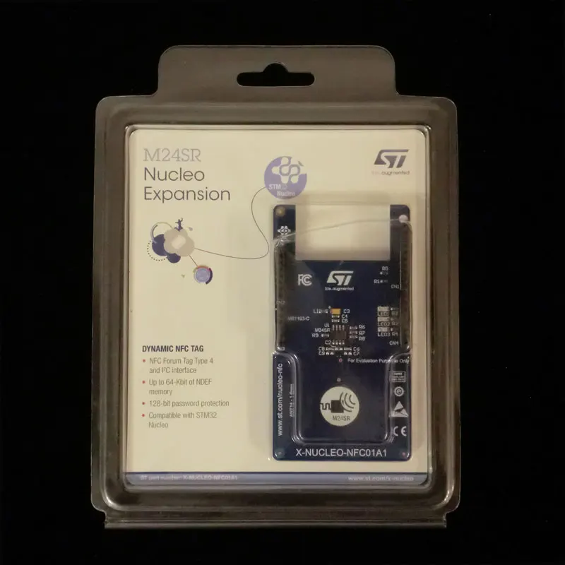 

1 pcs x X-NUCLEO-NFC01A1 RFID Transponder Tools Expansion Board for STM32 boards M24SR