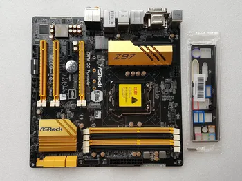 

ASRock Z97M OC Formula LGA 1150 DDR3 32GB PCI-E 3.0 USB3.0 ATX motherboard used 90%new
