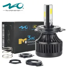 NAO h4 led moto led light HS1 H4 led motorcycle led headlight motorcycle BA20D moto bulb