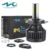 NAO h4 ha condotto la moto ha condotto la luce HS1 H4 led moto rcycle ha condotto il faro moto rcycle BA20D moto lampadina 40 w 4000Lm H6 testa moto rbike Lampada M3AC