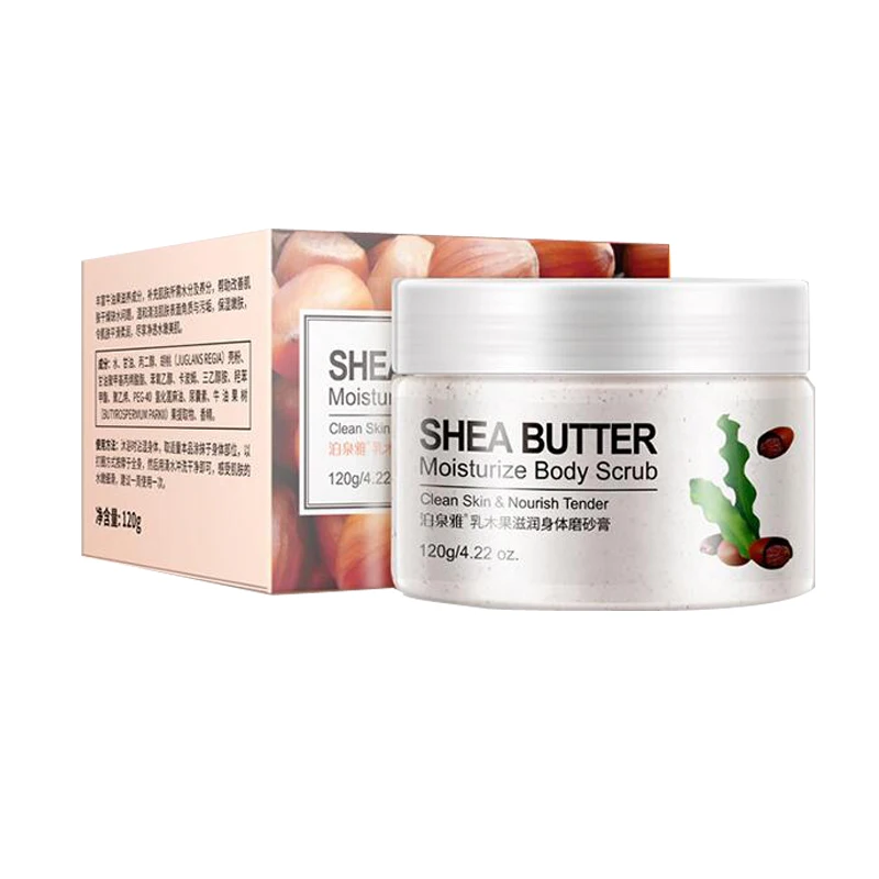 whitening body scrub
