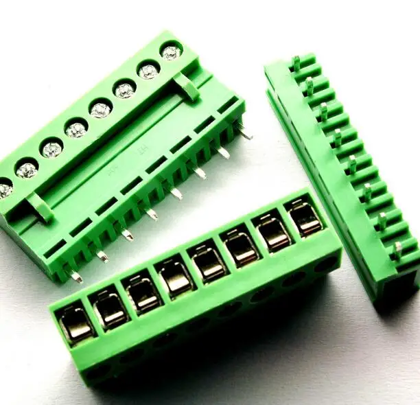 10 комплектов концевые клеммы типа 300 В 10A ht5.08 5 08 мм коннектор шага pcb винтовые