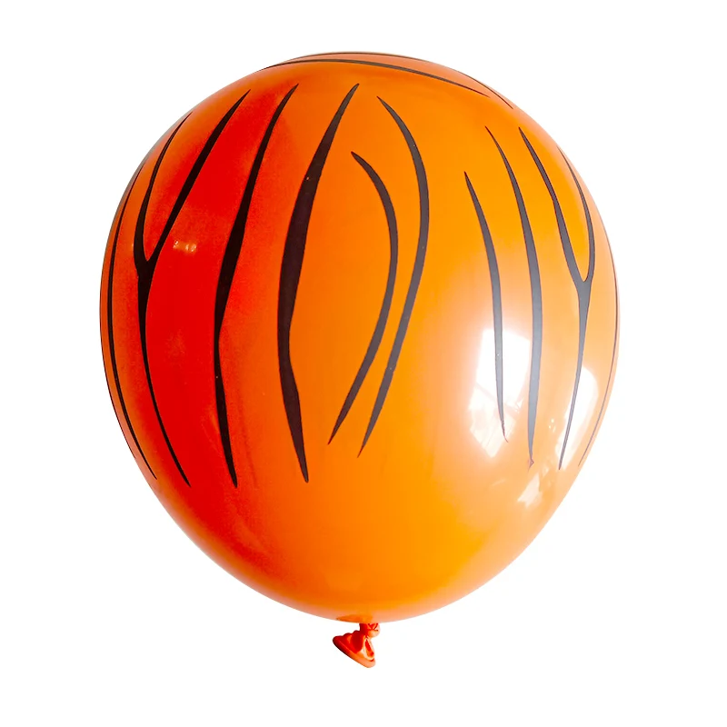 100 шт на день рождения животных латексные воздушные шары Тигр Зебра собака сафари вечерние джунгли воздушные шары для праздника декор для вечеринки в честь Дня рождения Дети День рождения Globo