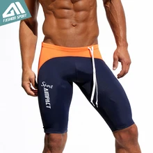 Athletic Men’s Sport Tight Shorts Fitness Mens Shorts Gym Men Workout Shorts Skinny Running Yoga Trunks Men’s Biker Shorts AM12