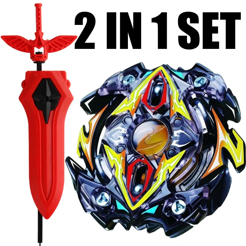 Spriggan Requiem Bey toys blade Burst STARTER w/пусковая установка B-100 STARTER детская игрушка Топ Дети с новым мечом пусковая установка волчок - Цвет: ALI133