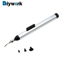 DIYWORK припой Пикер с 3 размеров сосание вручную накачки IC инструмент альтернативный Пинцет вакуумная всасывающая ручка ручной инструмент на...(China)