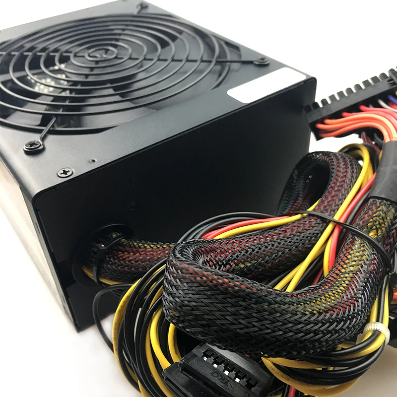 1800 PC настольный источник питания psu Gold power 1800W BTC для R9 380 RX 470 RX480 6 GPU карт шахтная