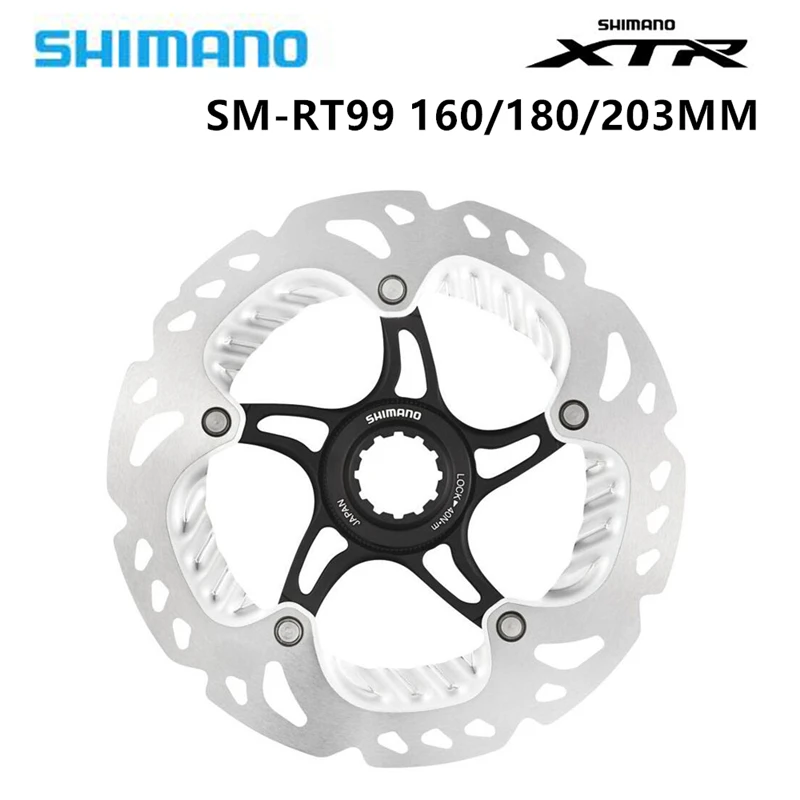 Shimano SM RT99 XTR Centerlock Brake Ice Rotor rt 99 203mm 160mm 180mm