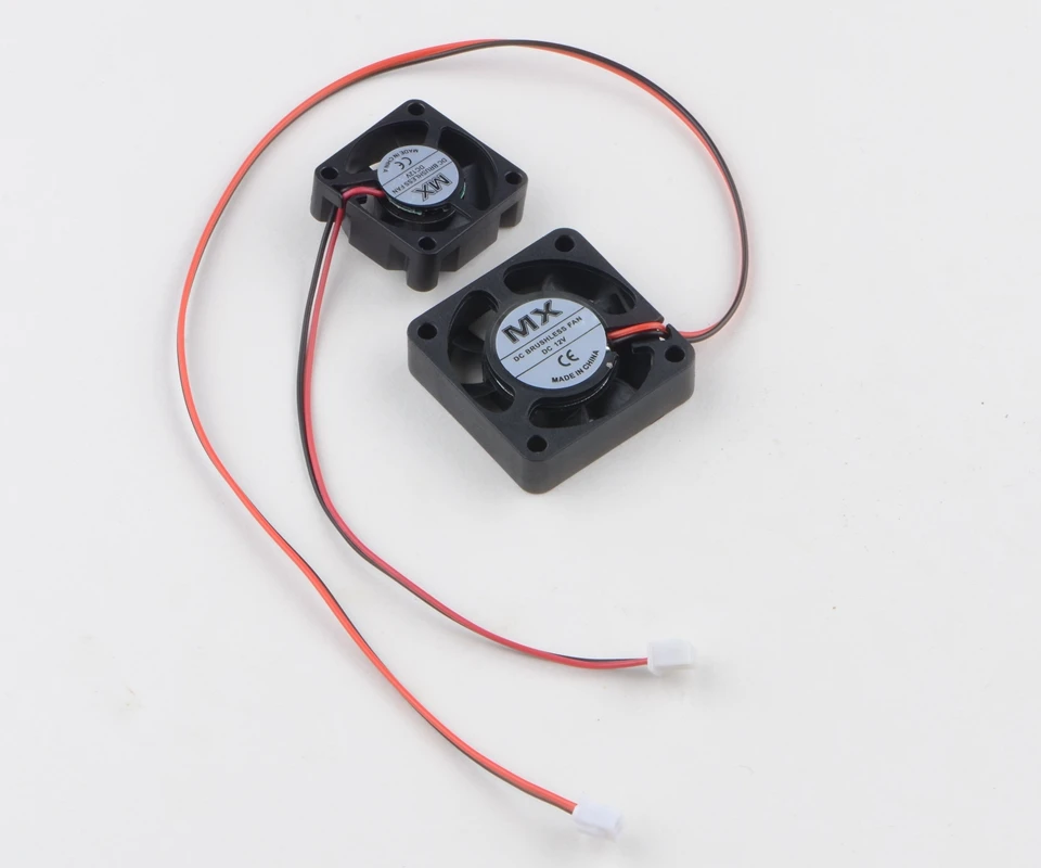 Free Shipping! 3D Printer Parts 2pcs/Lot Cooling Fan 3510 35x35x10mm With 2Pin Dupont Wire Cooler Fans DC 12V Cooling Fan